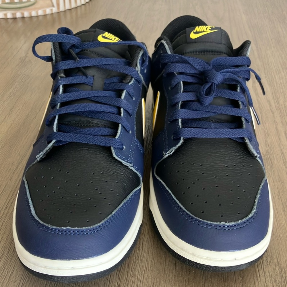 Nike Dunk low Vintage Michigan New In Box